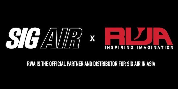 SIG AIR selected RWA Group as distributor for Asia